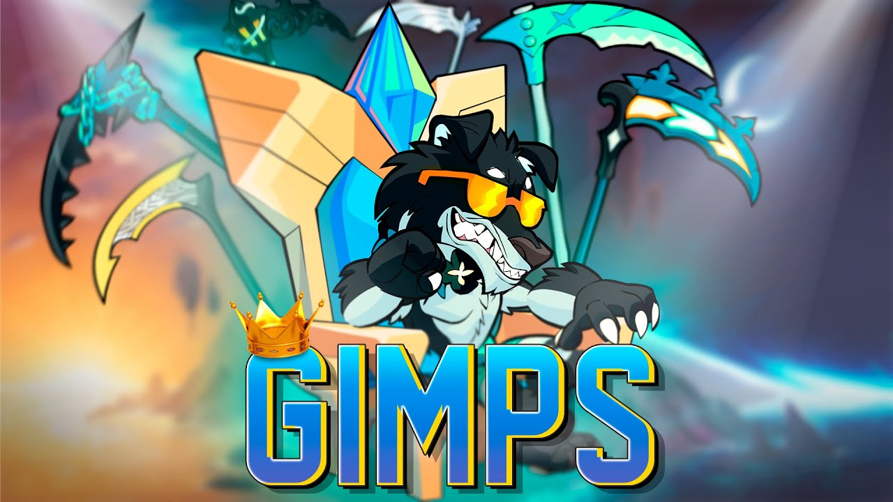 Descubra os segredos dos GIMPS de foice no Brawlhalla!  Combos de Foice no Brawlhalla parte 4