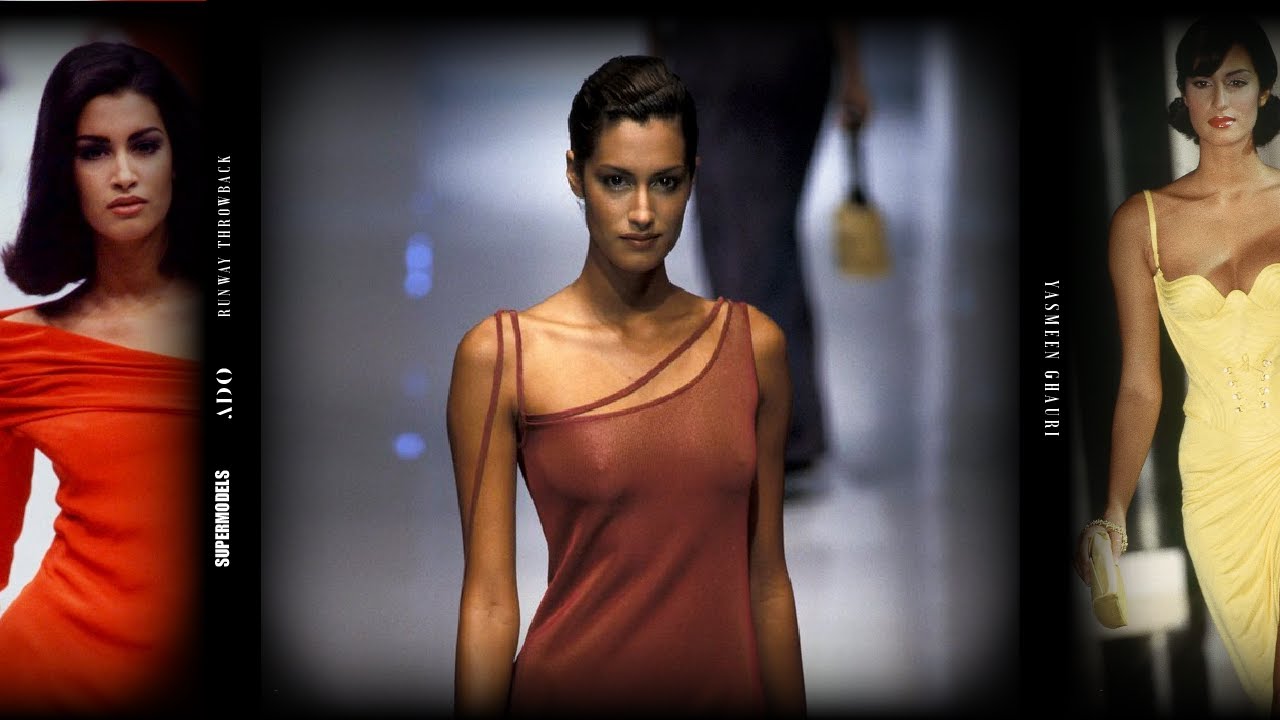 Yasmeen Ghauri | Runway Throwback | Supermodels Archive