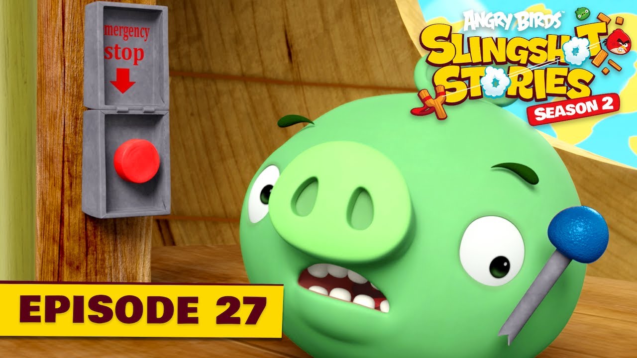 Angry Birds Slingshot Stories S2 | Driving Lesson Ep.27
