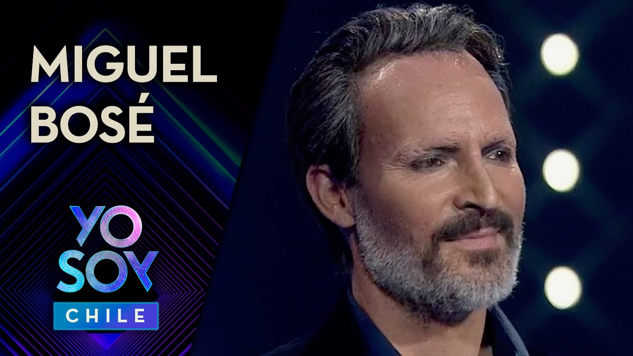 Paulo Rojas imitó a Miguel Bosé en la Primera Gran Final de Yo Soy Chile 2