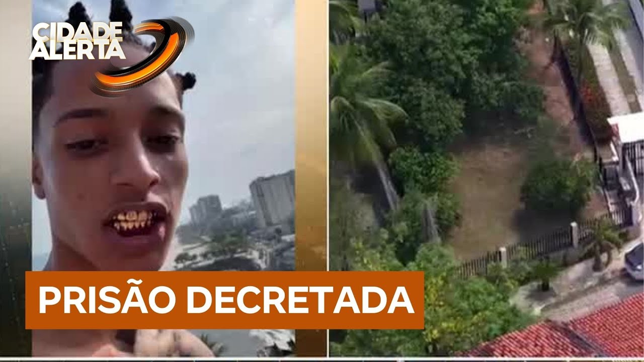 Oruam tem nova prisão decretada após passar dias com a tornozeleira eletrônica desligada