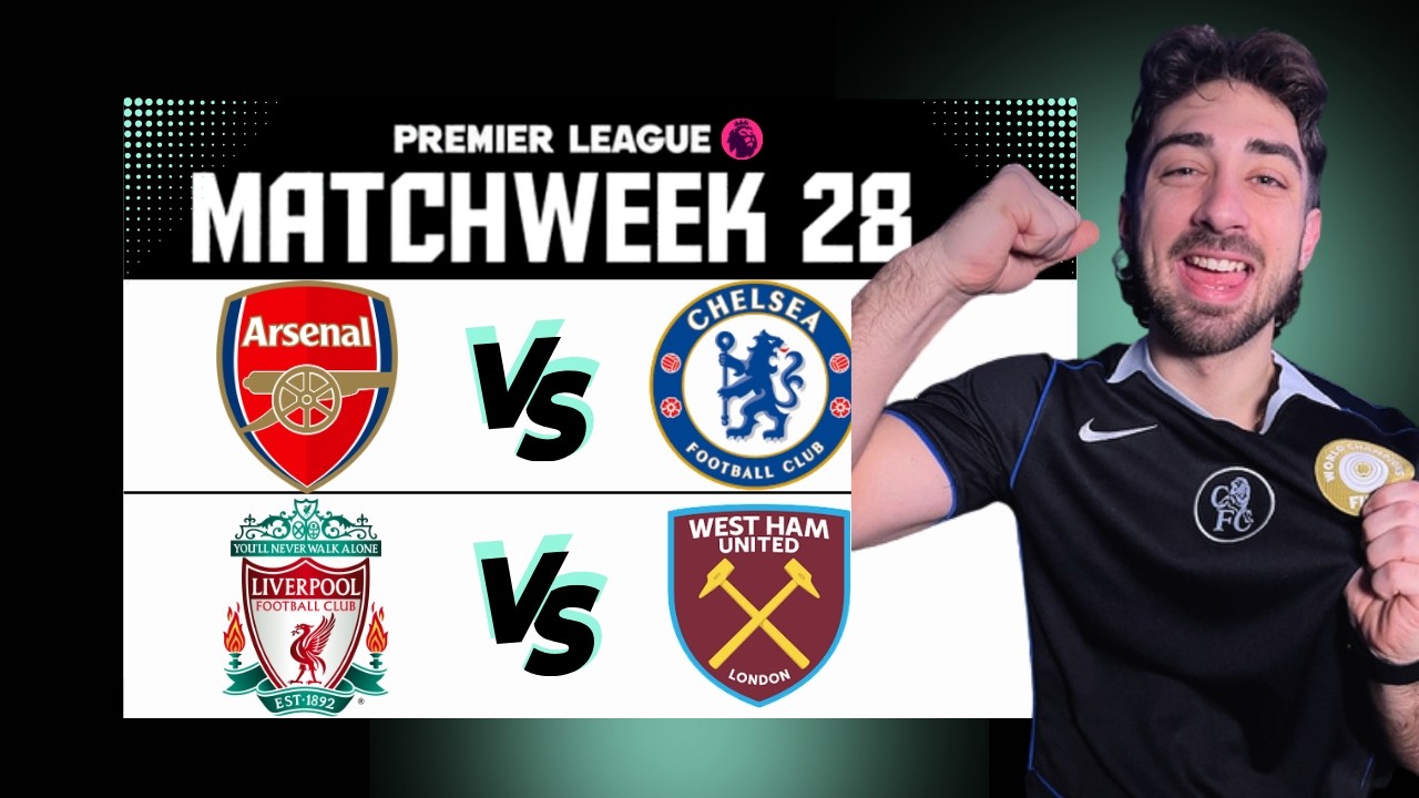 Chelsea vs Arsenal Preview: Can Chelsea Help Manchester City in the Title Race? | GW28 Predictions