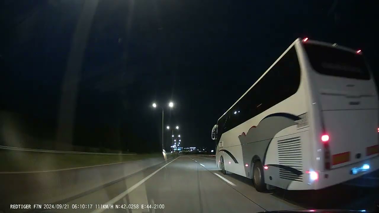 Tbilisi -Batumi Dashcam