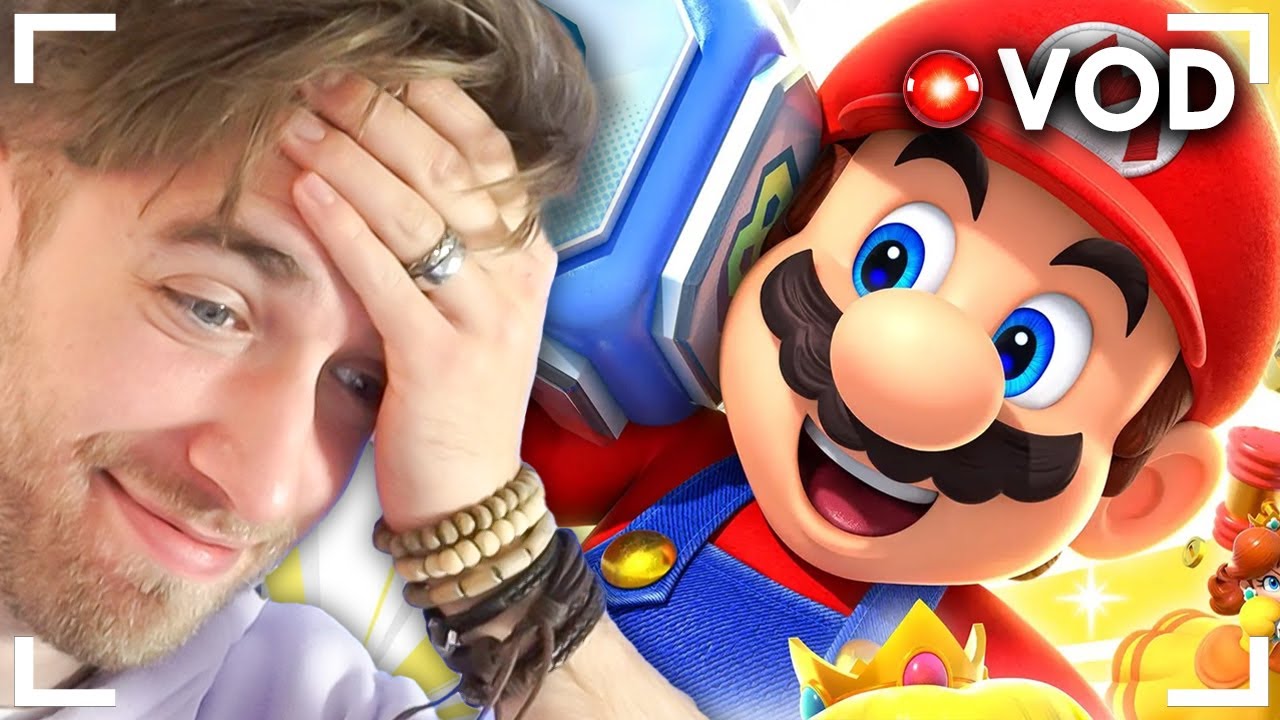 World Record Speedrun Attempt (& Crashing Out) - Mario Party Jamboree | AdamV2