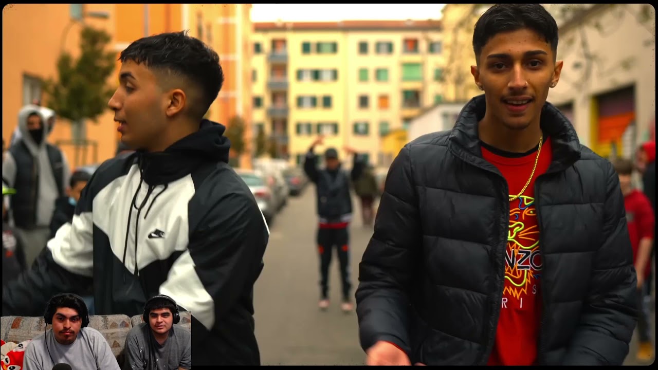 Mexicans 🇲🇽 React to Italian 🇮🇹 Music | Baby Gang - Rapina (feat. Neima Ezza) |REACTION VIDEO!