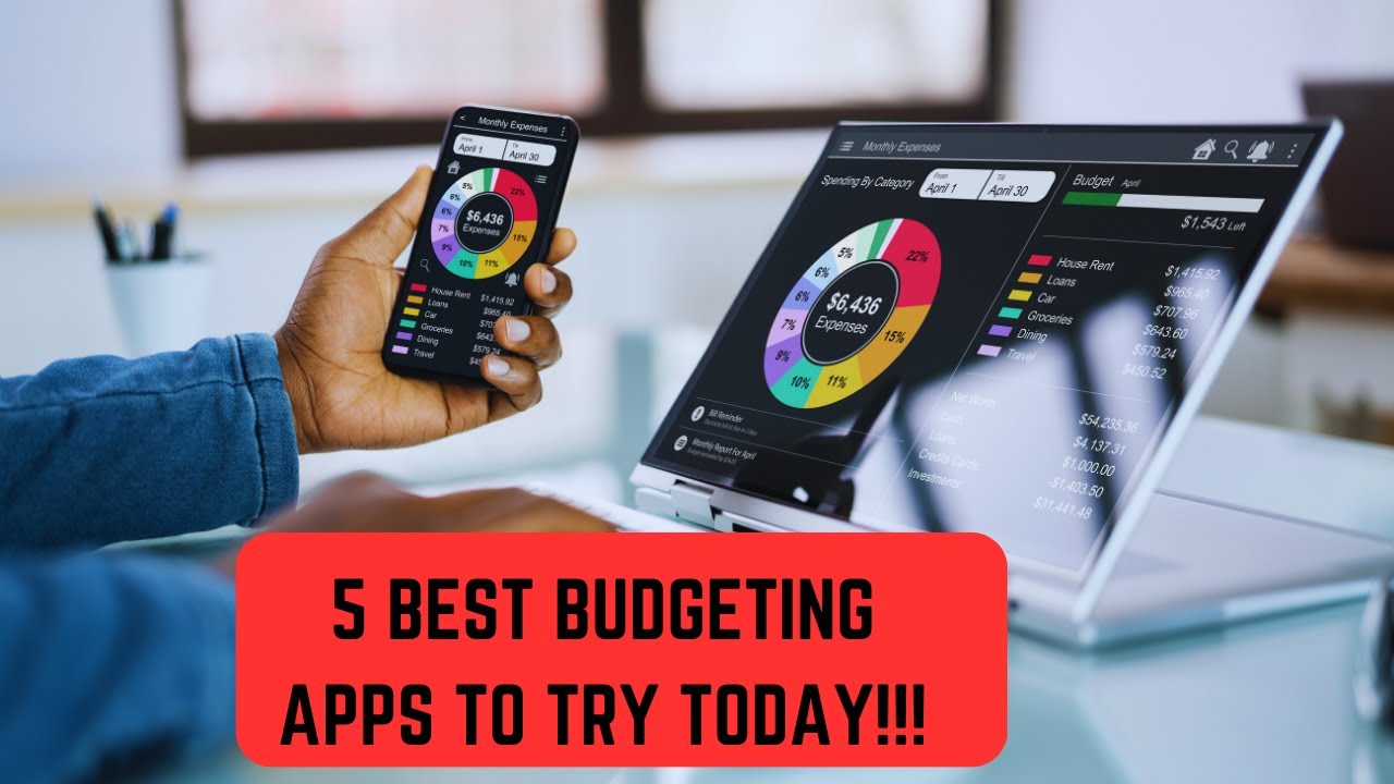 TOP 5 BUDGETINGS APPS EVERY FINANCE ENTHUSIAST NEEDS