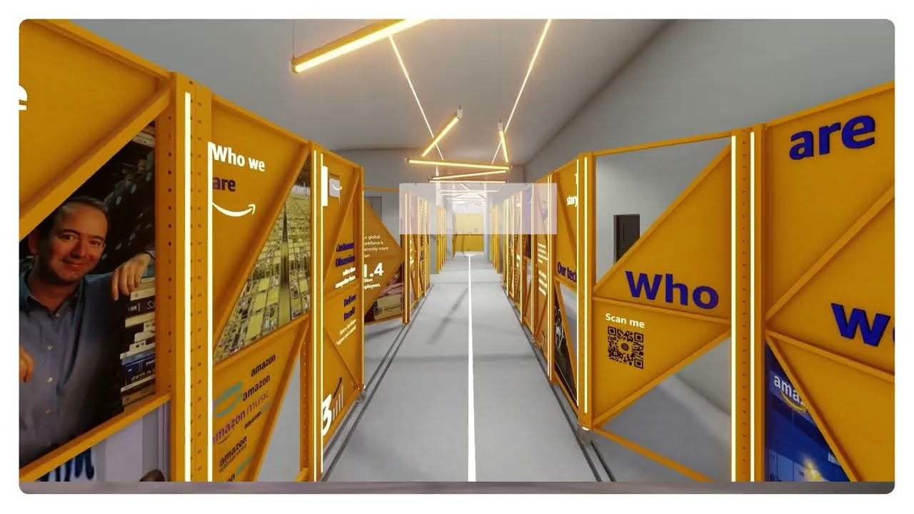 Amazon. ON - Thesis Project: Master's Course in Interior Design | IED Milano