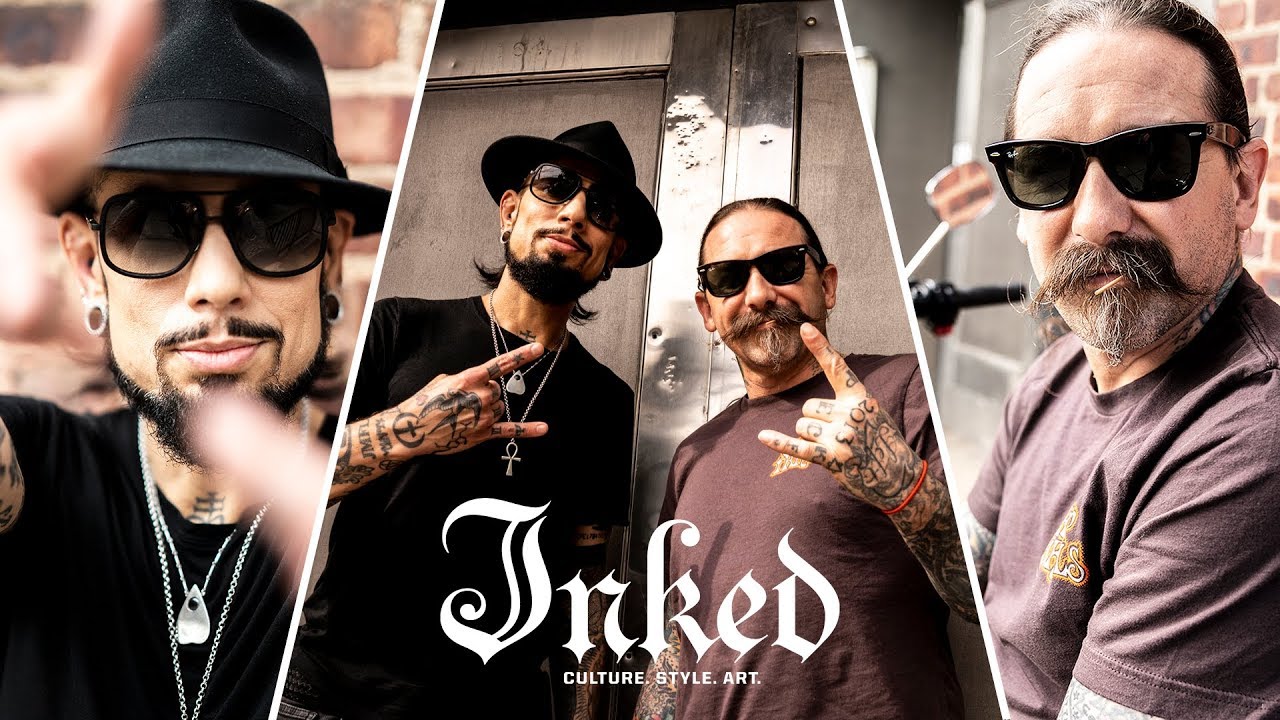 Dave Navarro Talks to Oliver Peck About his Struggles with Mental Health | INKED