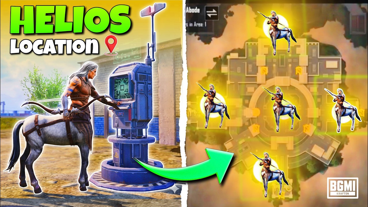🔥BGMI 4.4 Update Tips and Tricks | Get HELIOS in Every Match | Glory points Trick in BGMI