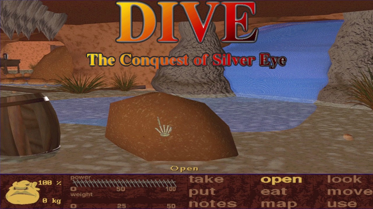 Dive : The Conquest of Silver Eye (Dos game 1996)