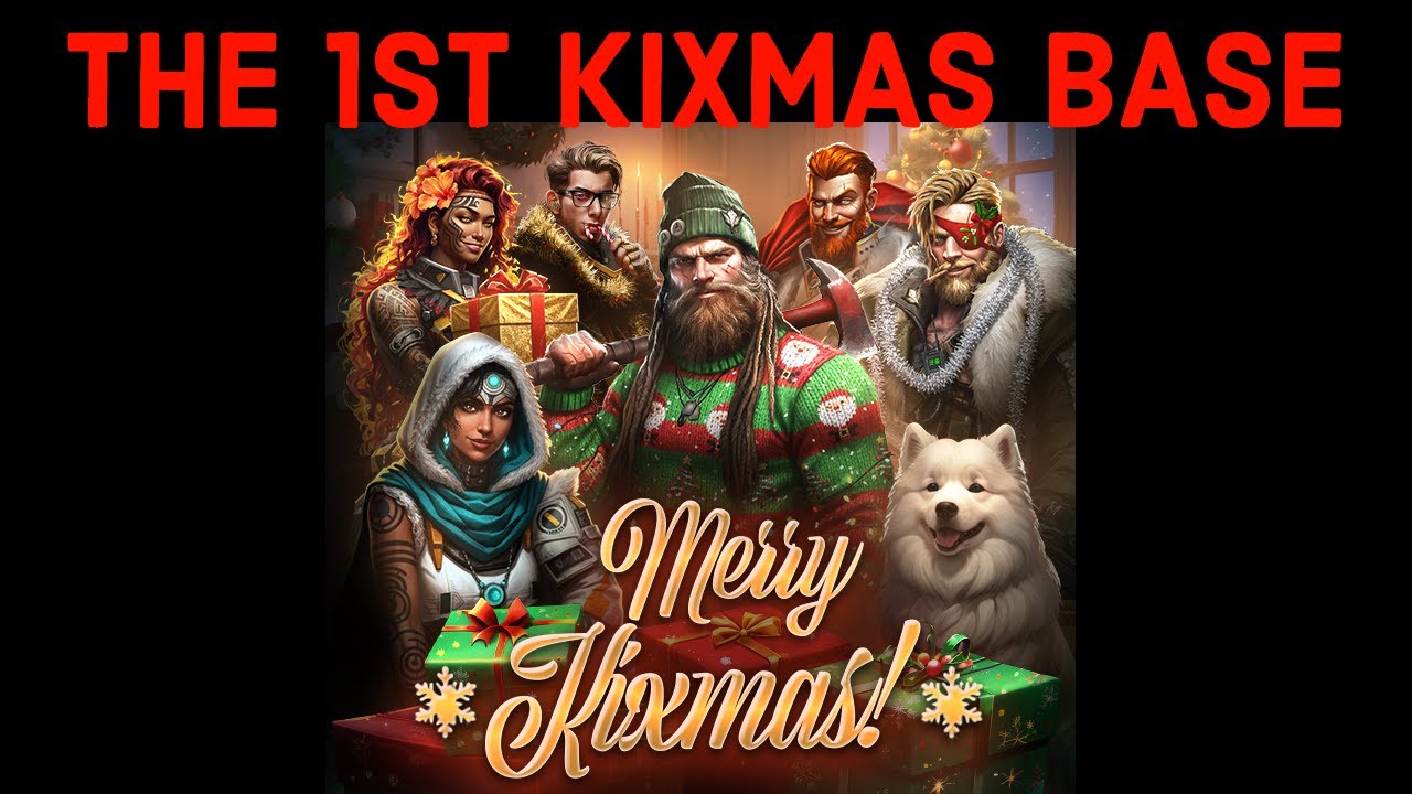 War Commander: 1st Kixmas Base!