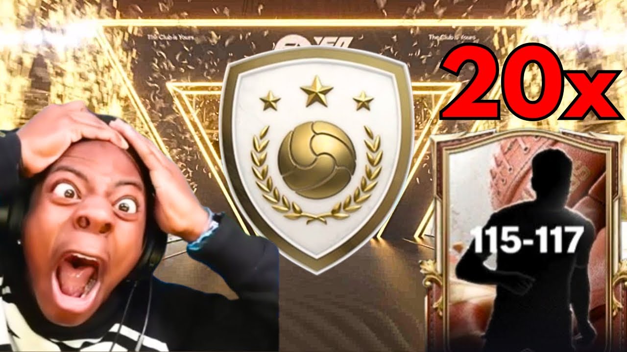 Я потратил ВСЕ деньги на прокачанных легенд!🤩Открытие паков FC Mobile