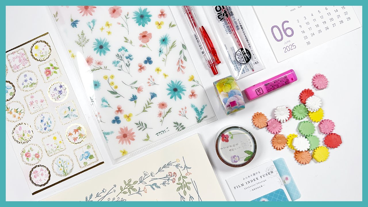 Zenpop Stationery June 2025 Unboxing