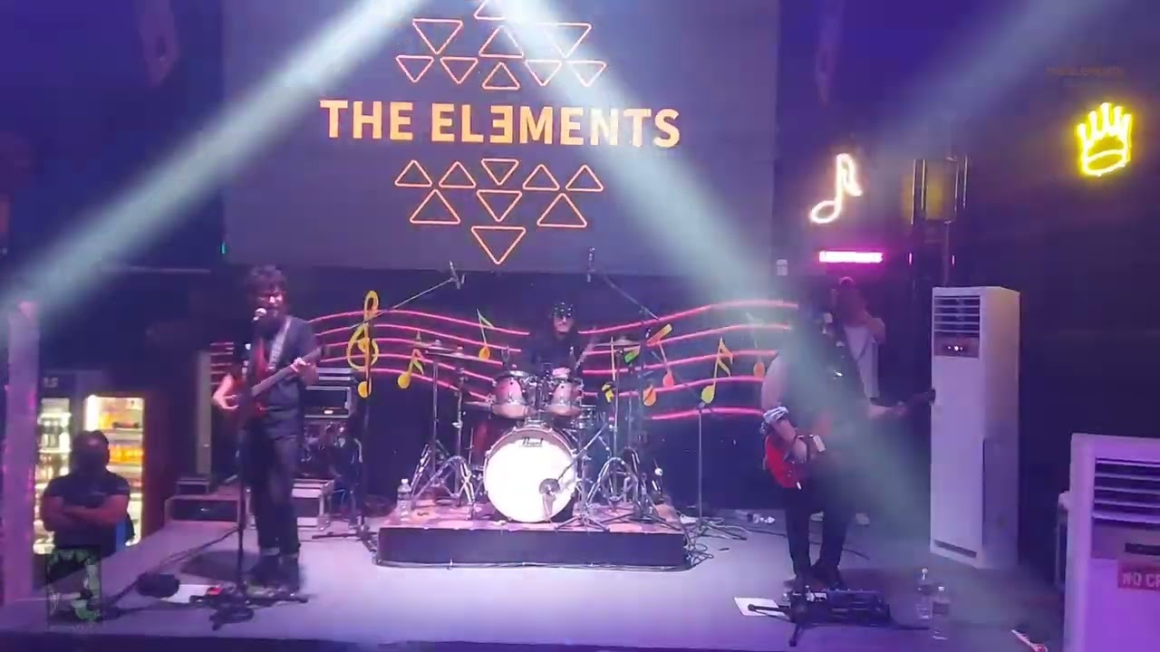 The Elements | Bharosa |  Nepal Tour | Live | Singhasan | Biratnagar   | 12th July 2024