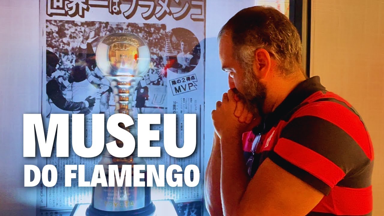 VISITAMOS O NOVO MUSEU DO FLAMENGO NA GÁVEA! "EM DEZEMBRO DE 81 BOTOU OS INGLESES NA RODA!"