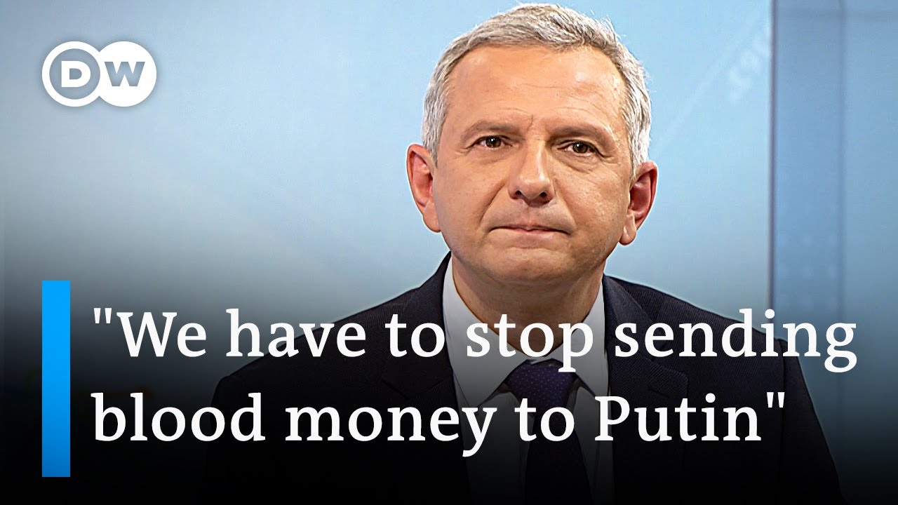 Ukraine calls for stricter energy sanctions on Russia | DW News