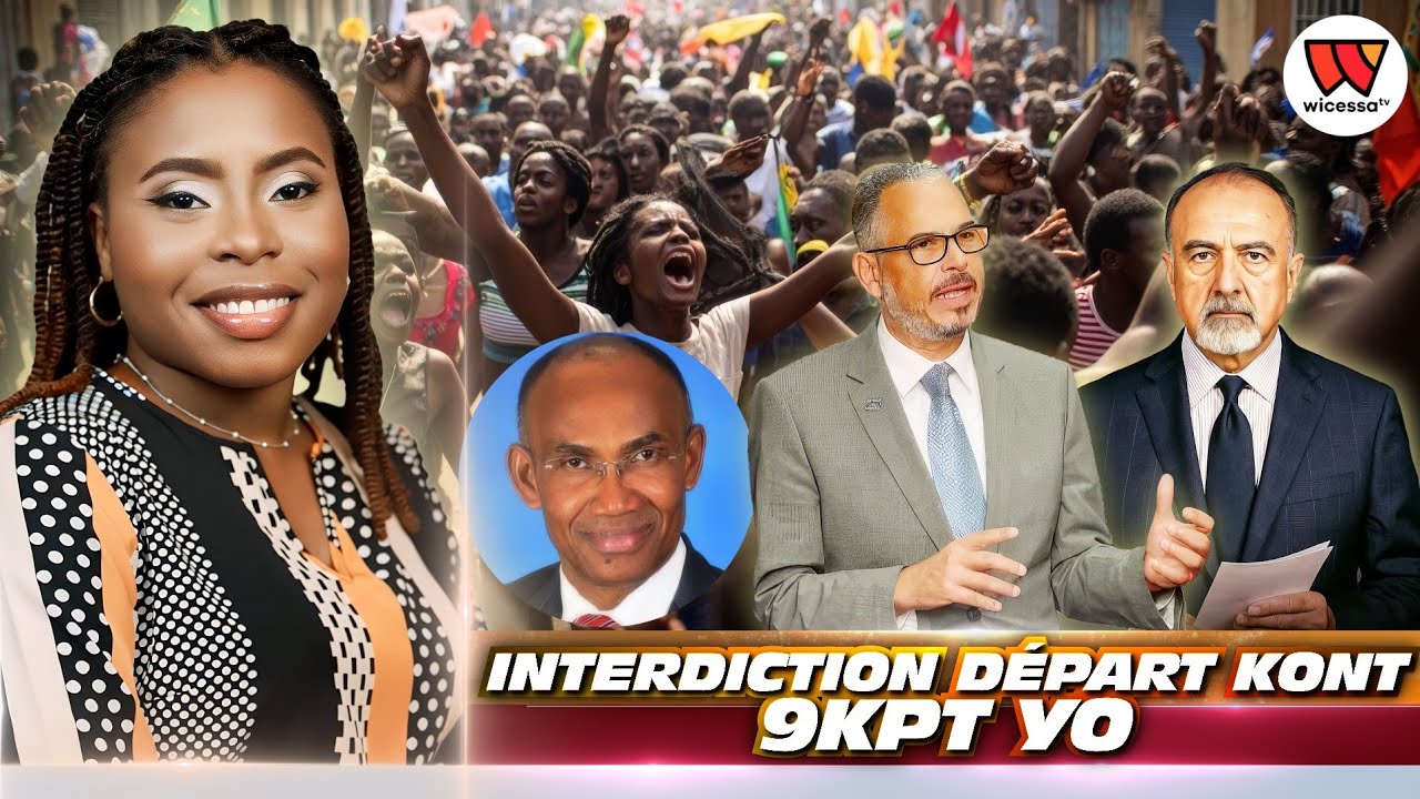 Zen pirèd!Anbasadè🇺🇸pa vin pou lapè..nèg yo mele..Didier dwe met Interdiction depa dèyè 9KPT Dixit..