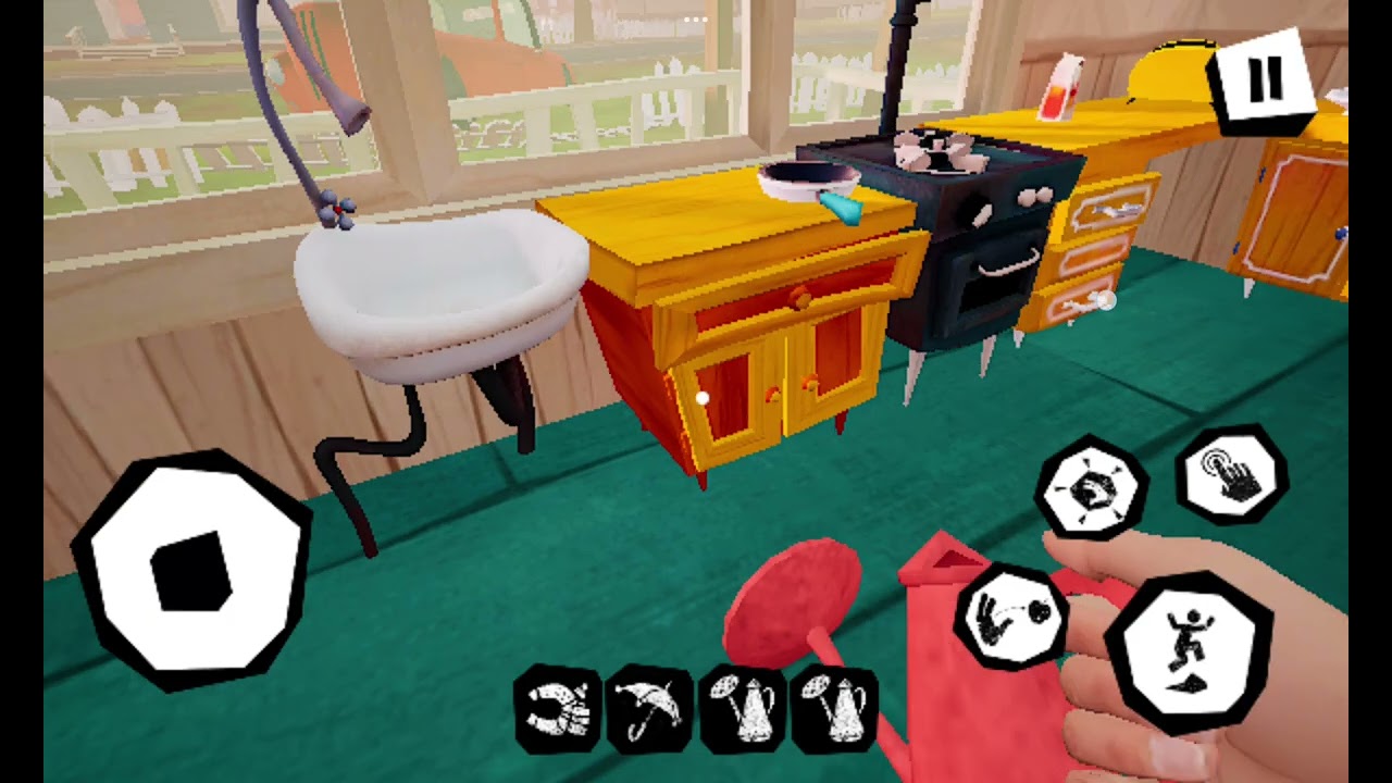 Hello neighbor gameplay