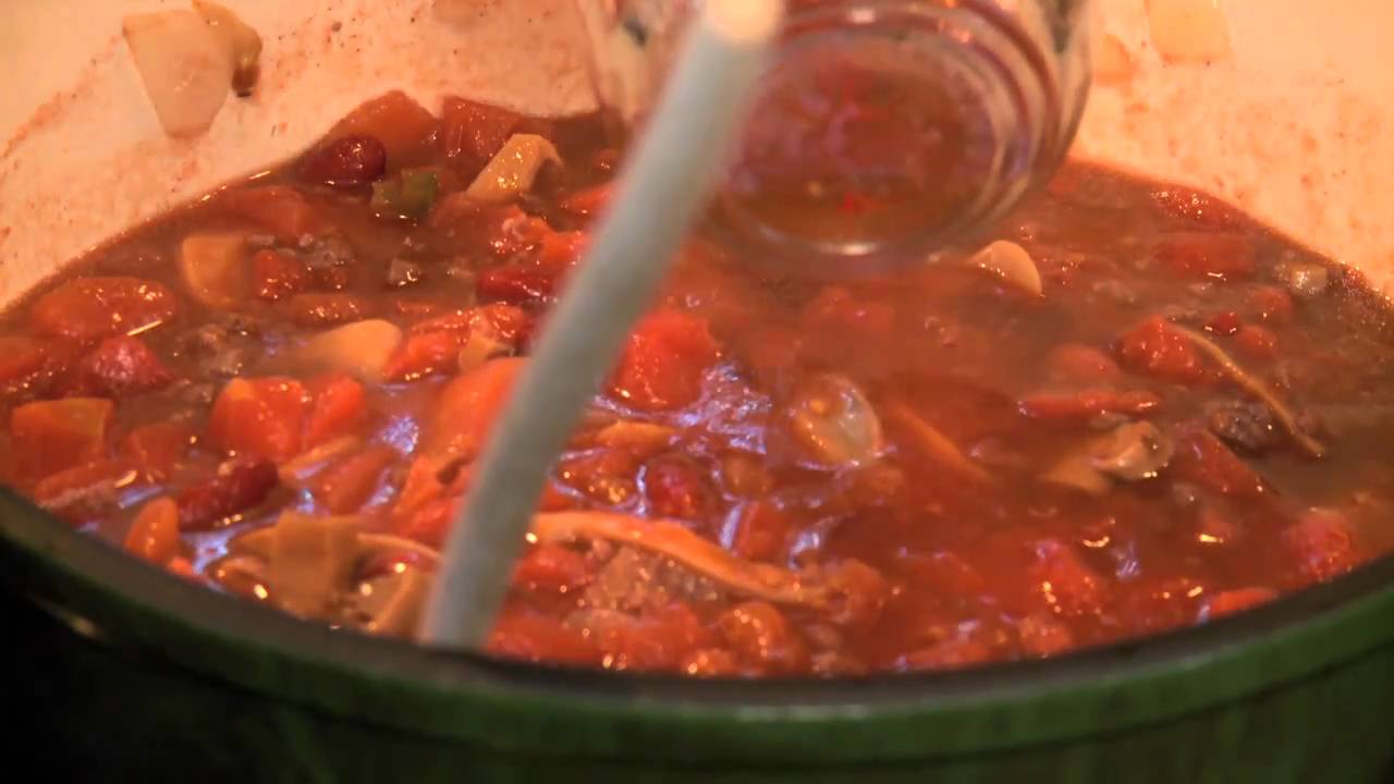 Deer Camp Chili Recipe
