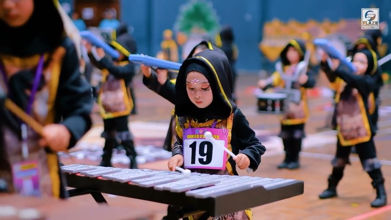 JUARA UMUM KEJURKAB DRUMBAND KLASEMEN UTAMA TK 2024 || DRUMBAND BAHANA MAHARDIKA DIAN PERSADA