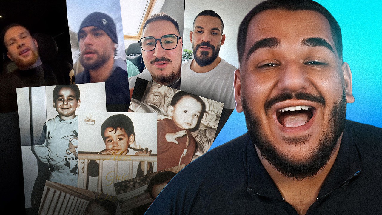 HAPPY BIRTHDAY & HAPPY END mit ABDU, DENIZON, ARDA SAATCI.. 🎈😂