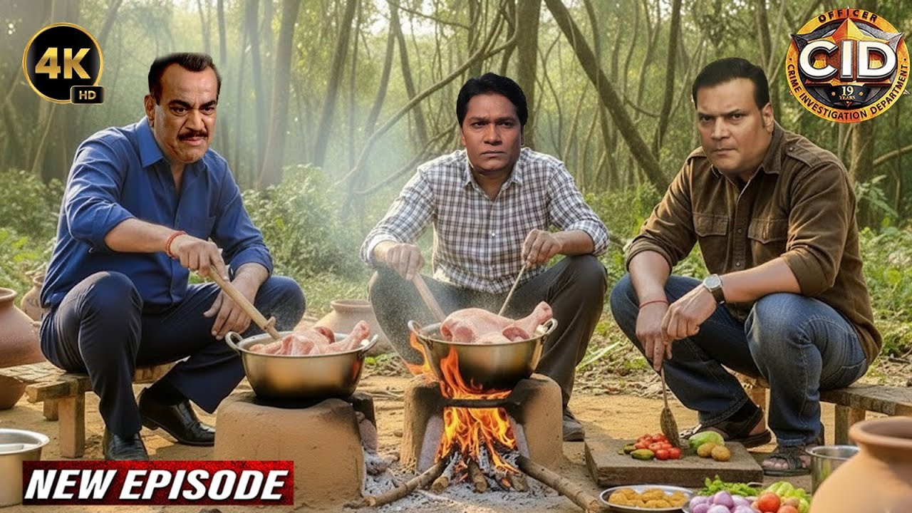 जंगल में ACP ने बनाया सबके लिए खाना | CID | New Episodes 2026