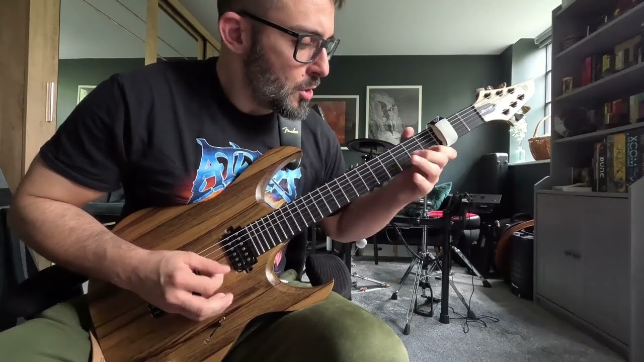 My favourite guitar solos: Dargor, Shadowlord of the Black Mountain