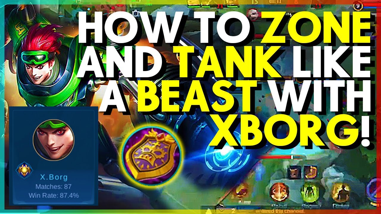 ZONE AND TANK LIKE A BEAST WITH XBORG | TUTORIAL BY HONDA BEAST
