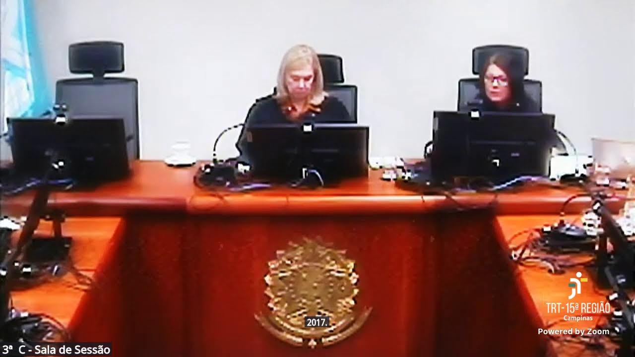 TRT15 - 3ªCâmara (2ª Turma) - 10/02/2026 - Sessão Híbrida
