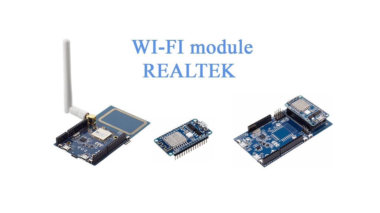 WI-FI module RTL8195 RTL8710