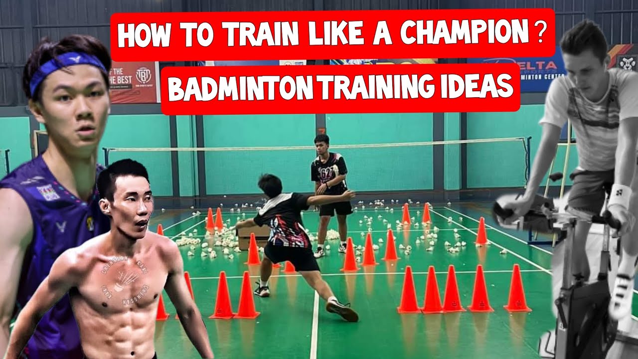 Best badminton training skills for PROFESSIONALS
