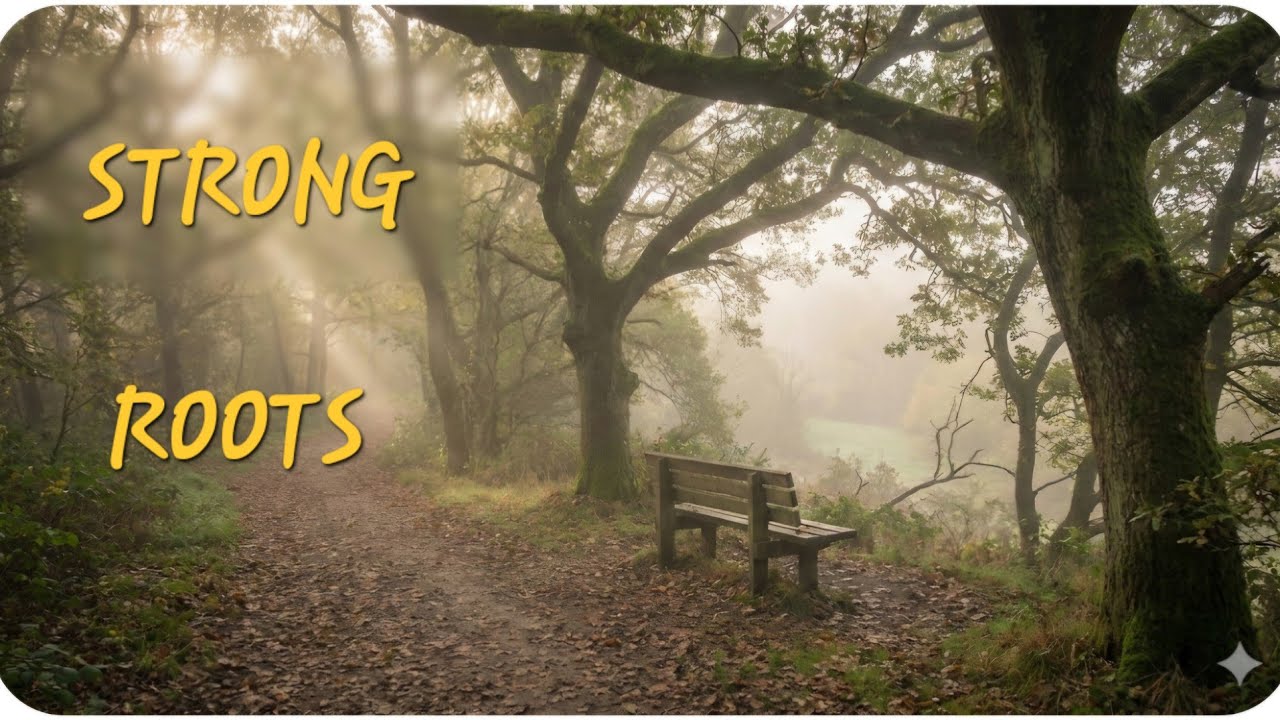 WHEN THE STORM PASSES. A POEM ABOUT STRENGTH AND ROOTS