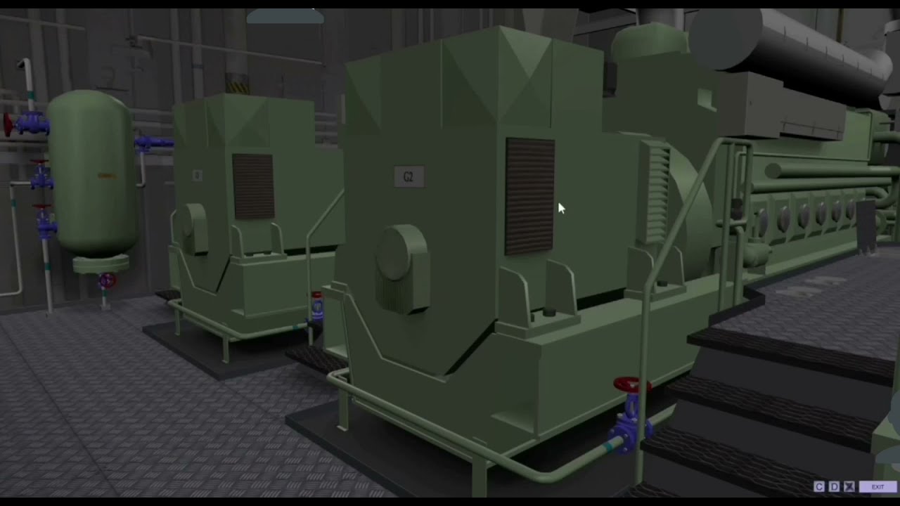 MED3D Diesel Generator