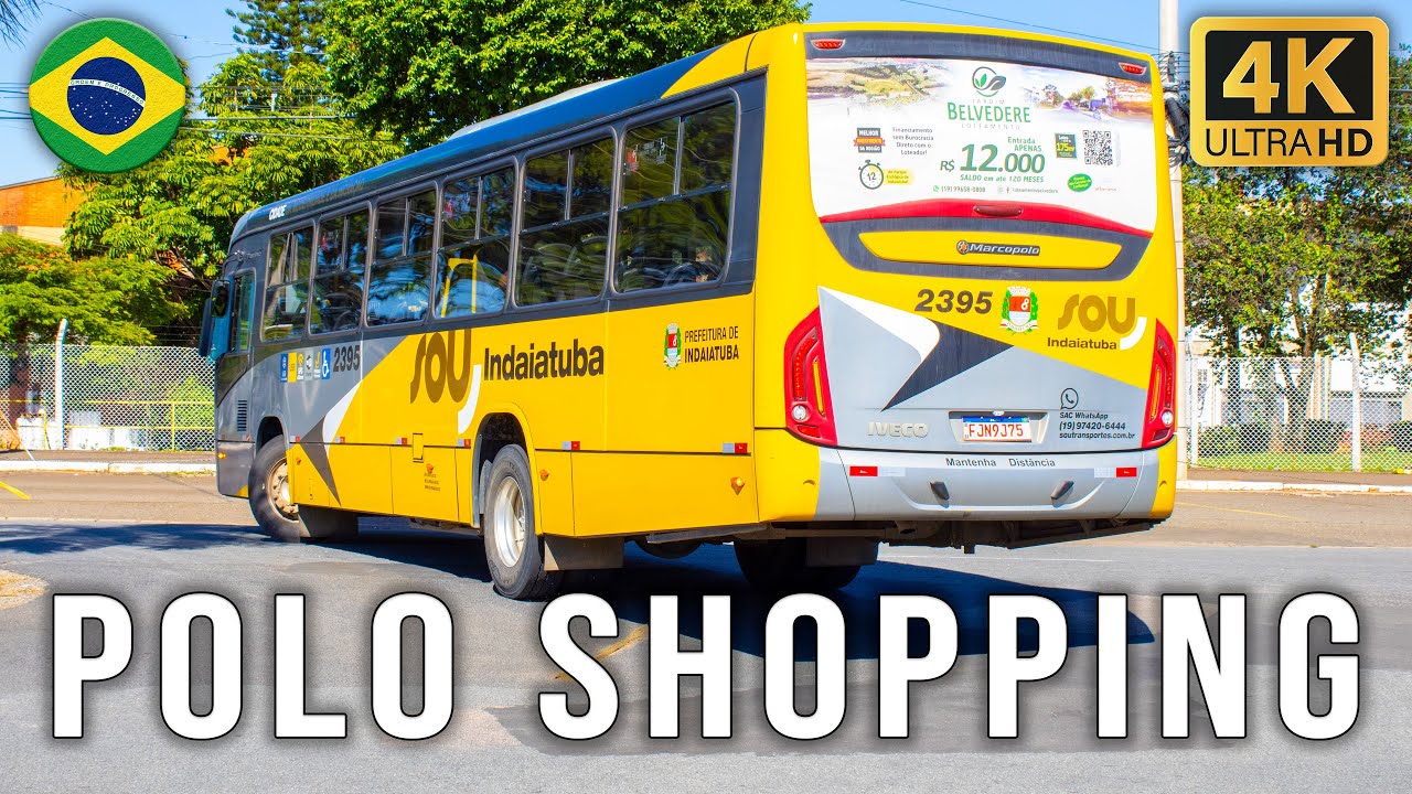 Polo Shopping (Indaiatuba/SP) - Movimentação de Ônibus #929
