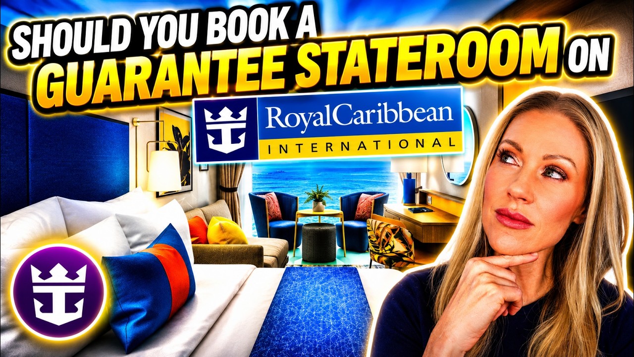 SHOULD YOU BOOK A GUARANTEE (GTY) STATEROOM ON ROYAL CARIBBEAN?