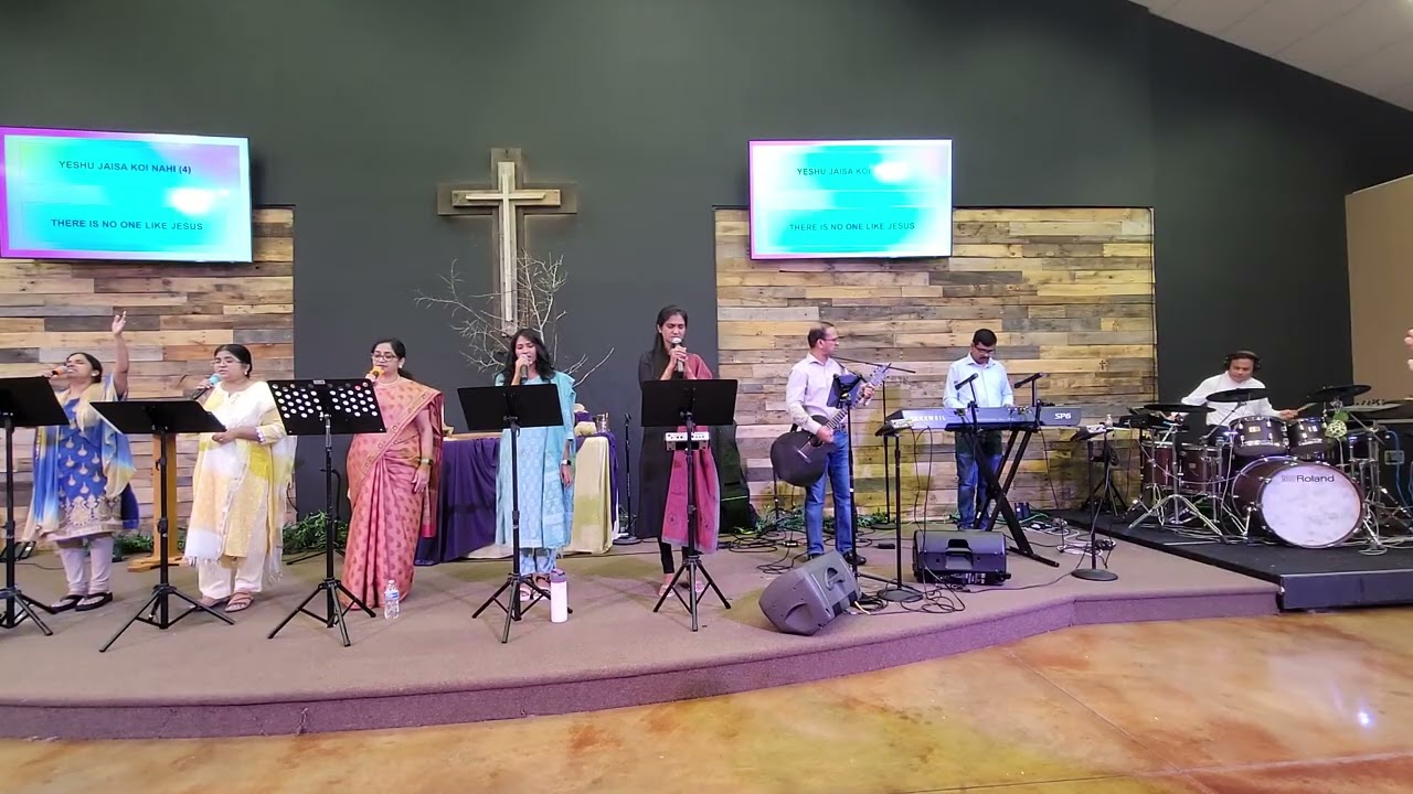 AUCI | Praise & Worship Song | Yeshu Jaisa Koi (Hindi) | 3/8/2026