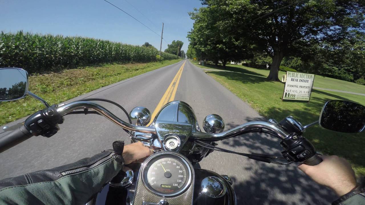 2000 Harley Davidson Road King Classic test drive review