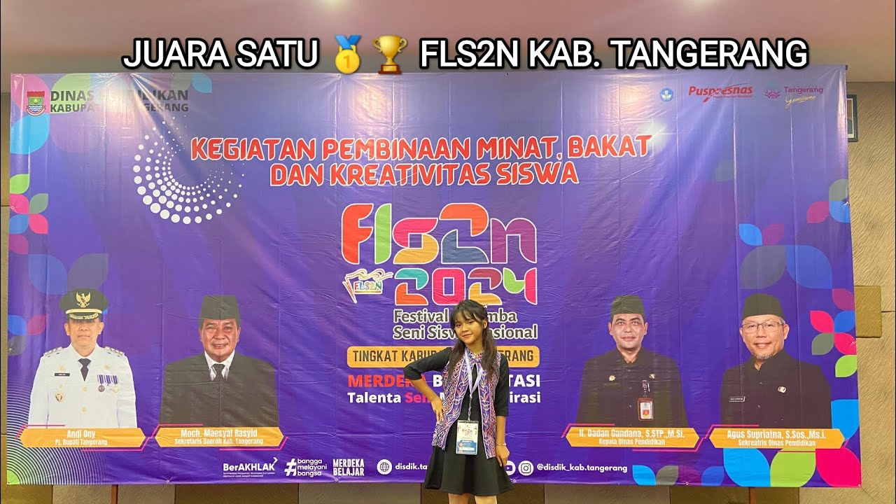 JUARA 1 FLS2N 2024 - Bully - Naura Cover By. Aurel Maharani