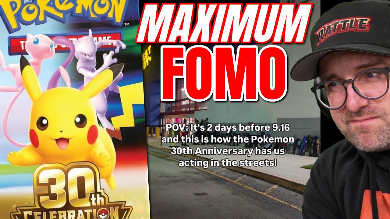 Pok&eacute;mon TCG: 30-летие разорит коллекционеров