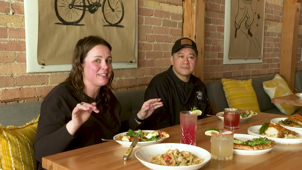 Aurora Eats: Траттория и пиццерия Giardino!