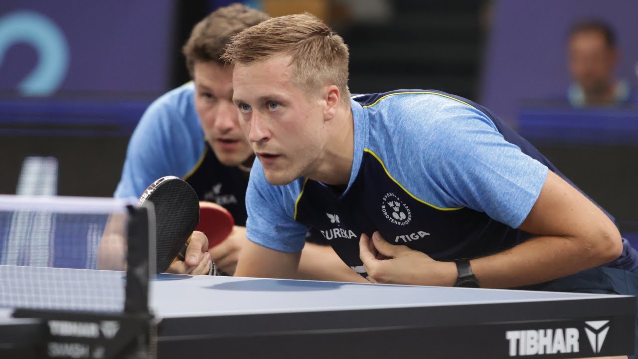 Mattias Falck/Kristian Karlsson vs Daniel Habesohn/Robert G. | FINAL | European Championships 2022