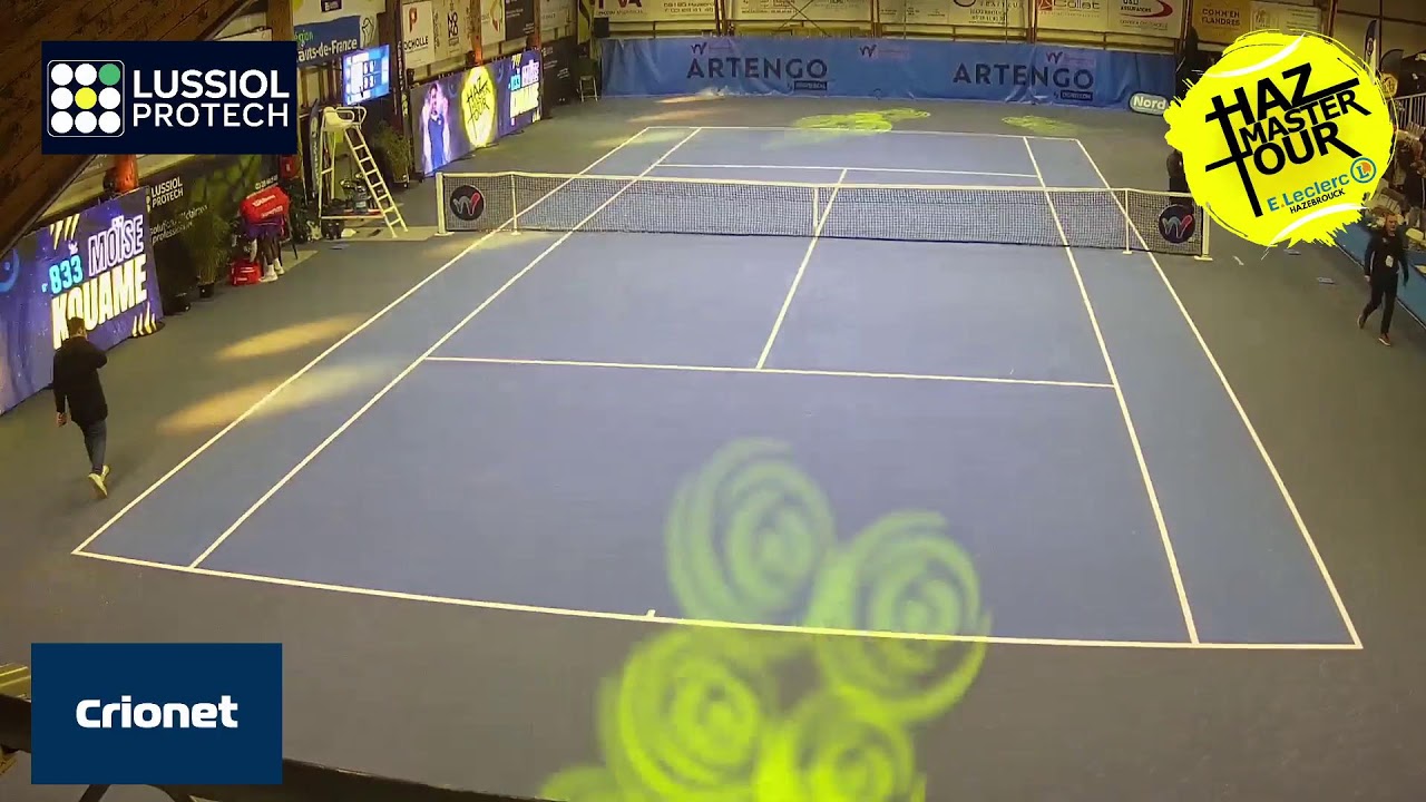 DEMI FINALE HAZ MASTER TOUR - 16h - M. KOUAME VS L.POULLAIN