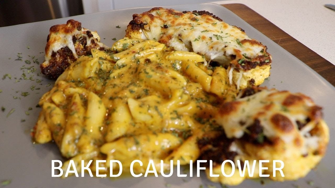 🥦 Special Baked Cauliflower by Bubba's Cooking