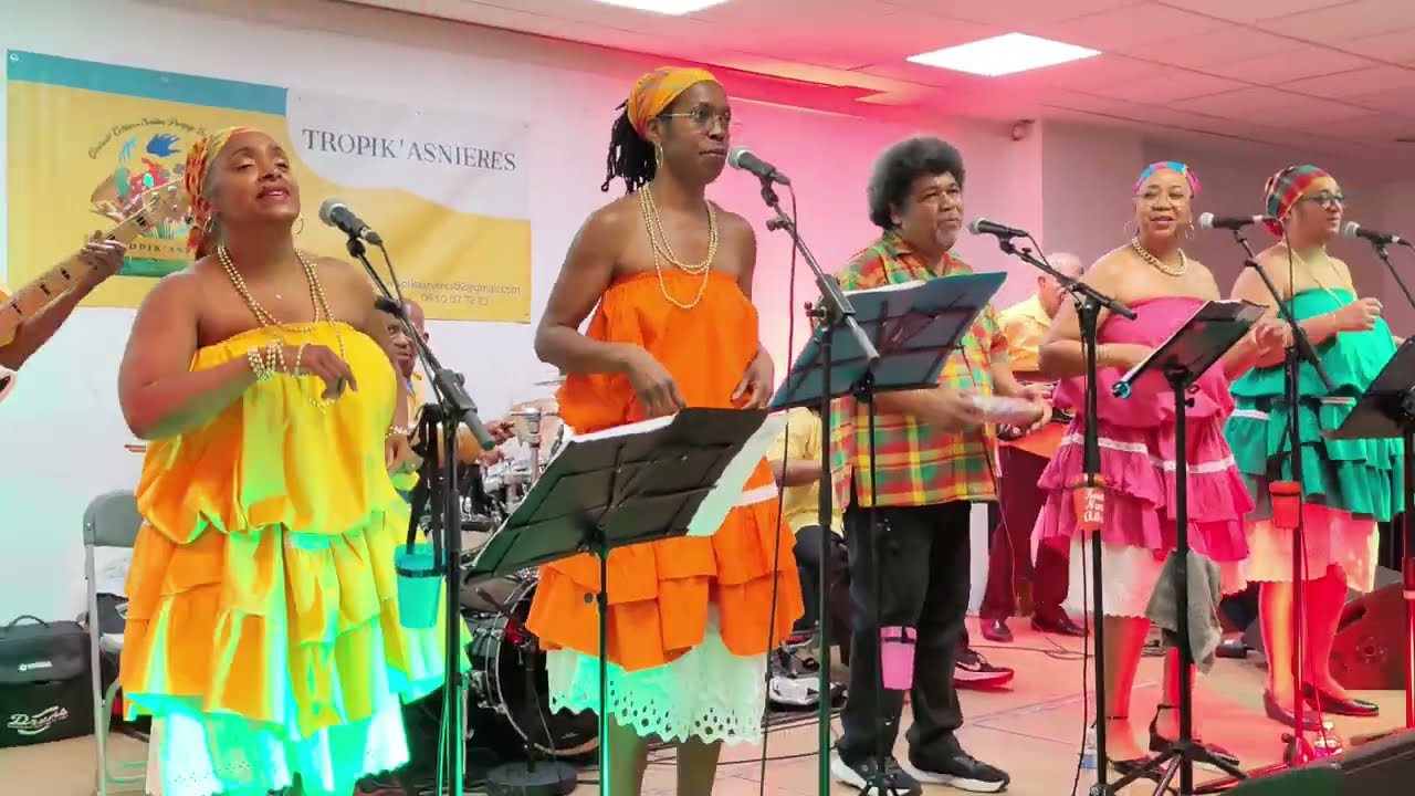 CHANTÉ NWÈL AVEC LE GROUPE KANTIK NWEL ALIZÉS | NWÈL 2025 | NOËL 2025