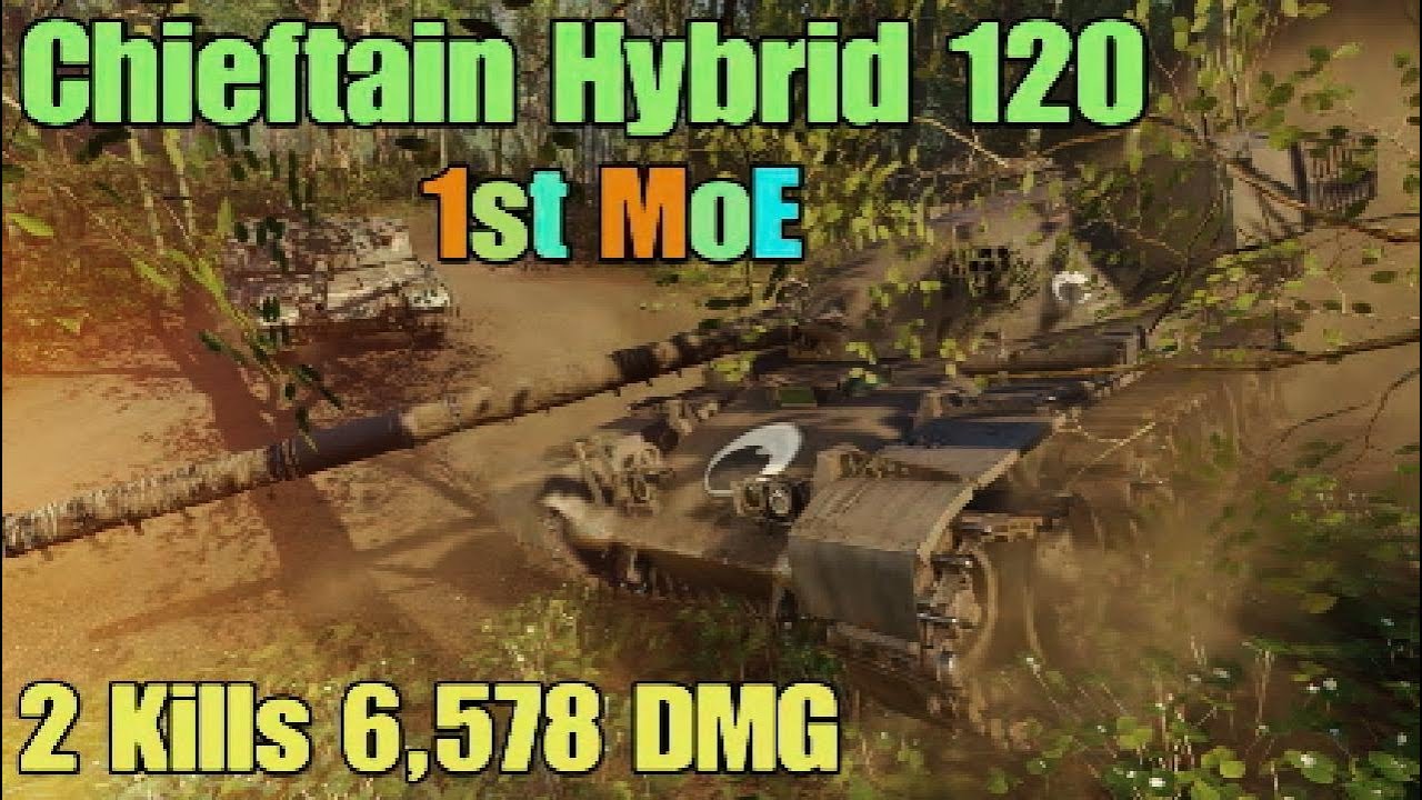 World of Tanks Modern Armor - Chieftain Hybrid 120 / 1st MoE