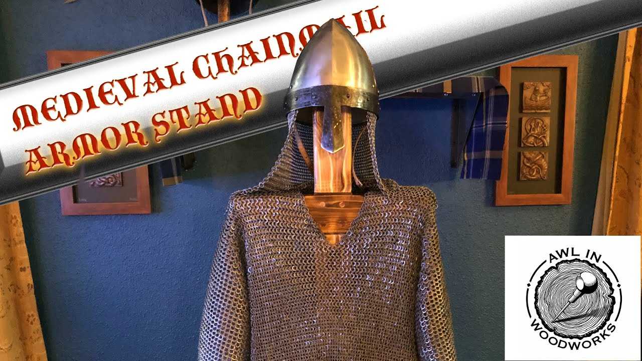 Build a Medieval Armor Stand