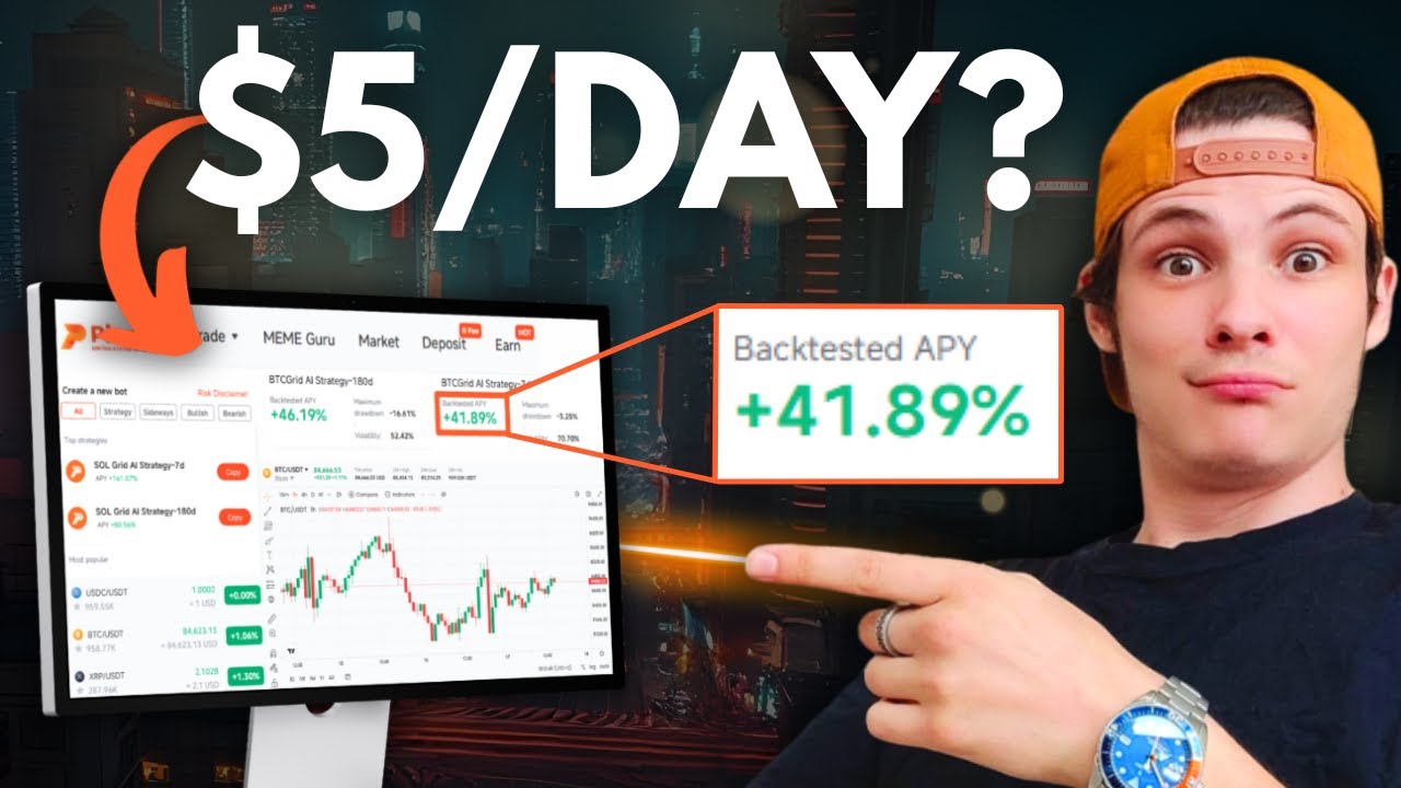 Я попробовал крипто-ботов с 1000 долларов | Результаты и обзор PIONEX
