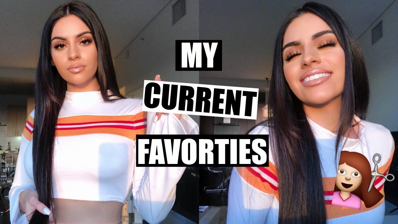 MY CURRENT FAVORITES♡+ MY SECRET FOR SLEEK, SHINY HAIR!