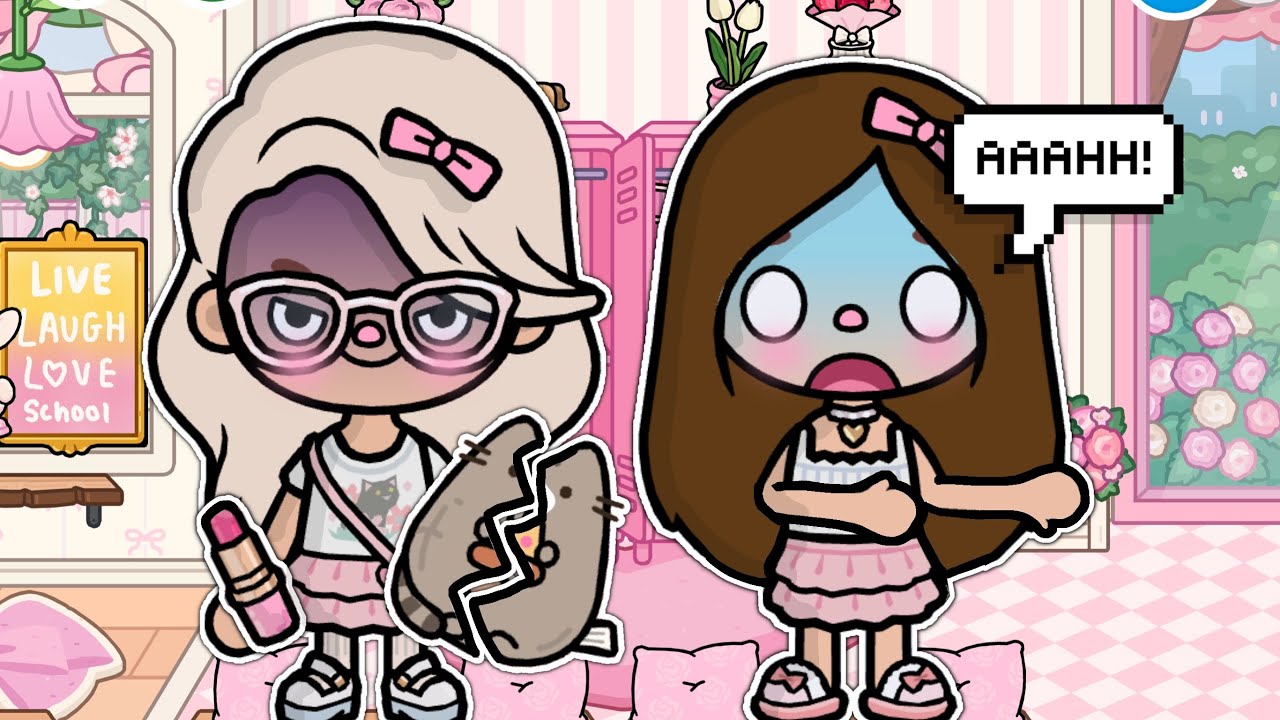 NERD получает МЕСТЬ 🏫💔 || *ГОЛОСОМ* 🎙️|| Toca Boca TikTok Roleplay 🩵🌈