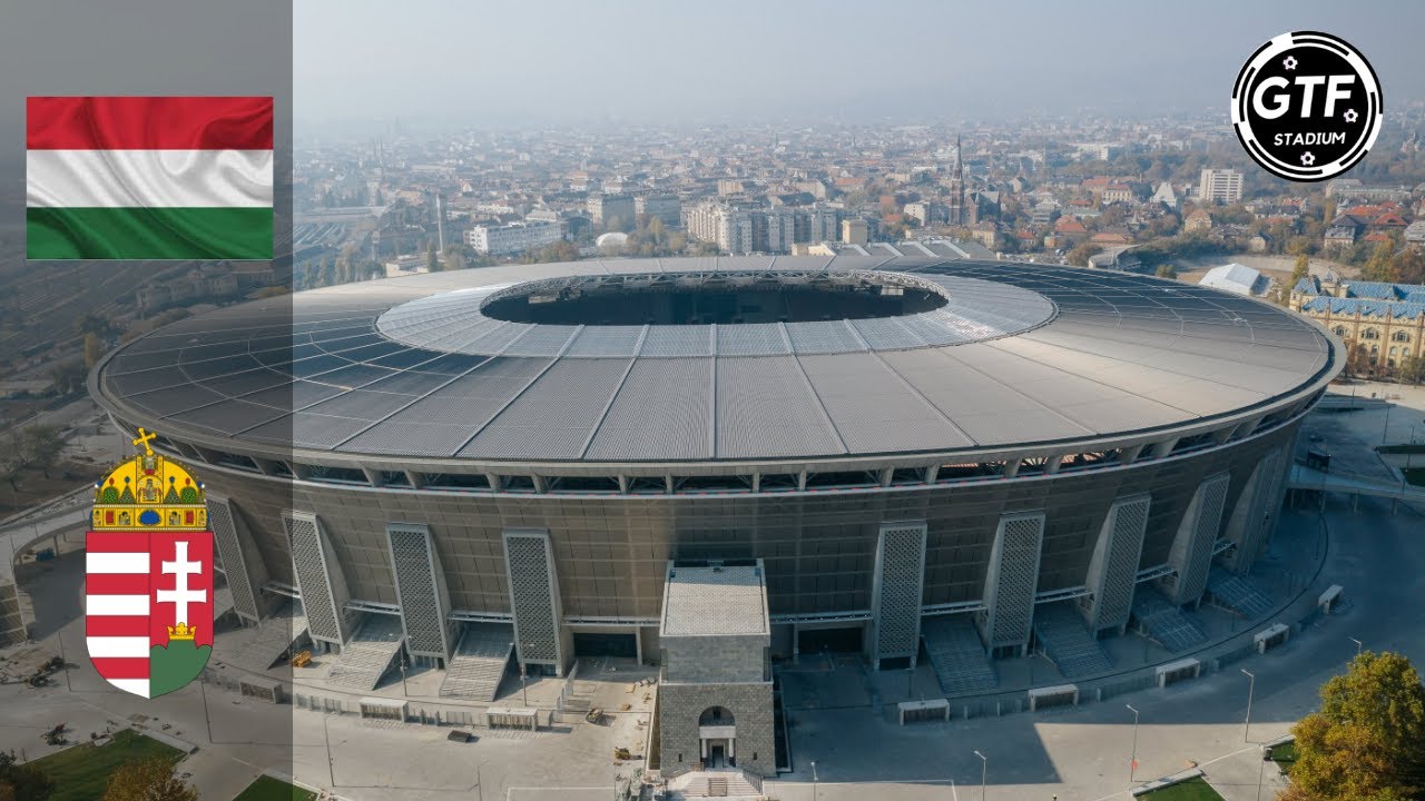 Puskas Arena. Budapeste. Hungria.